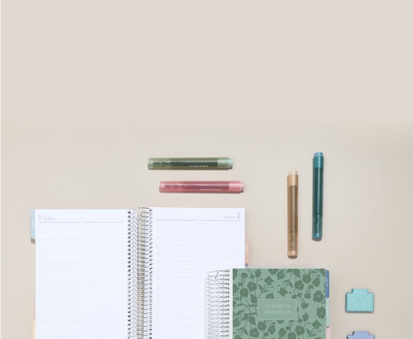 A5 Daily LifePlanner dup with accessories